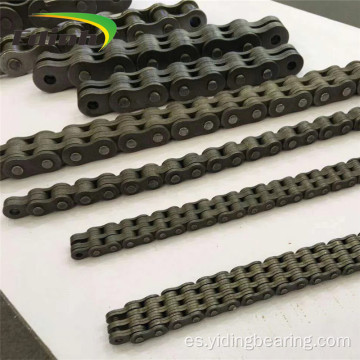 Cadena de hoja de acero al carbono / cadena de rodillos de acero inoxidable